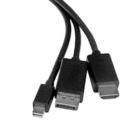 StarTech 6.6ft (2m) HDMI, DisplayPort
