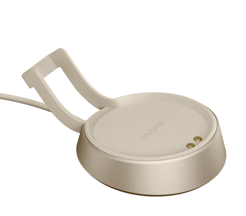 Jabra Evolve2 85 Deskstand USB-A - Beige *EOL*
