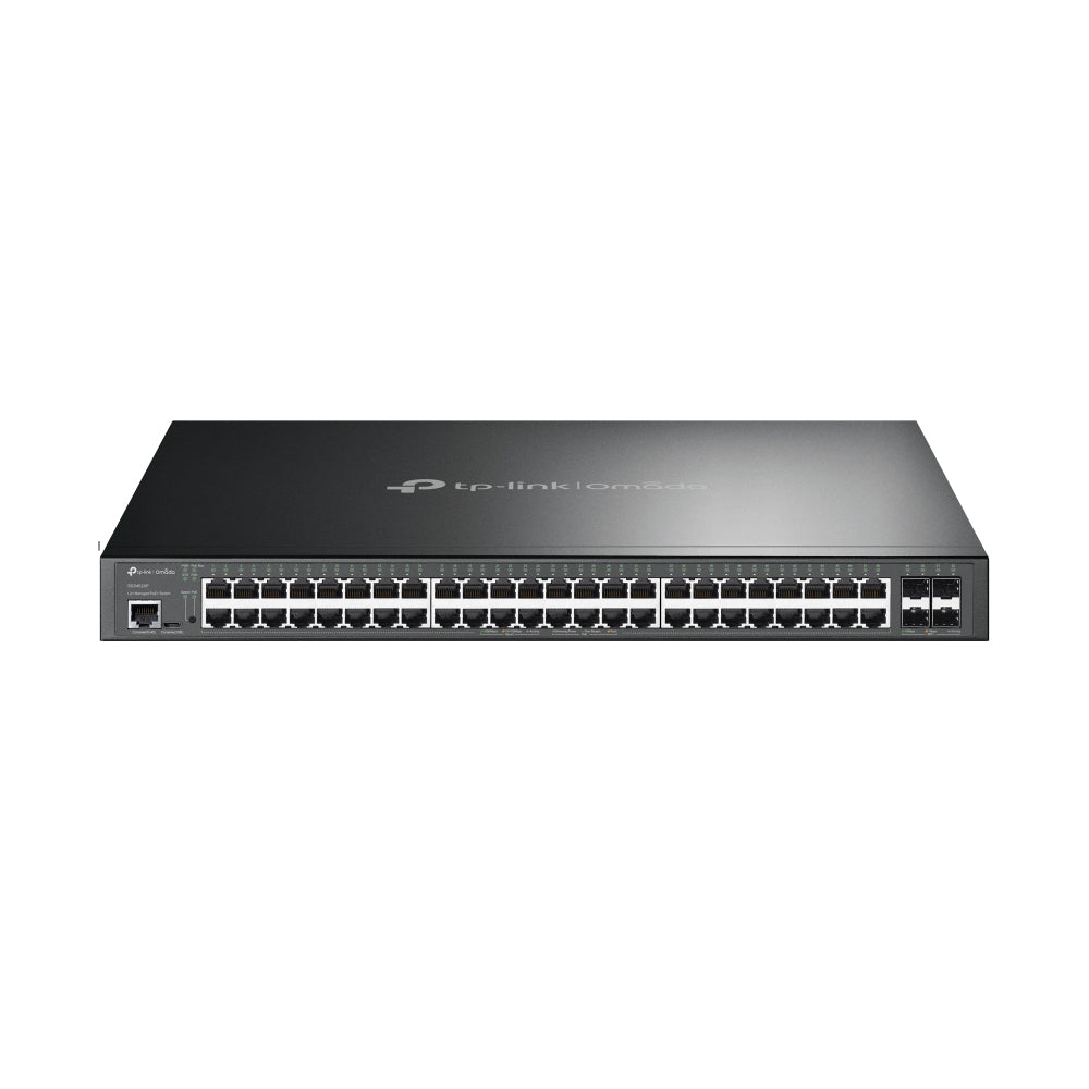 TP-LINK JETSTREAM 48-PORT POE+ SWITCH