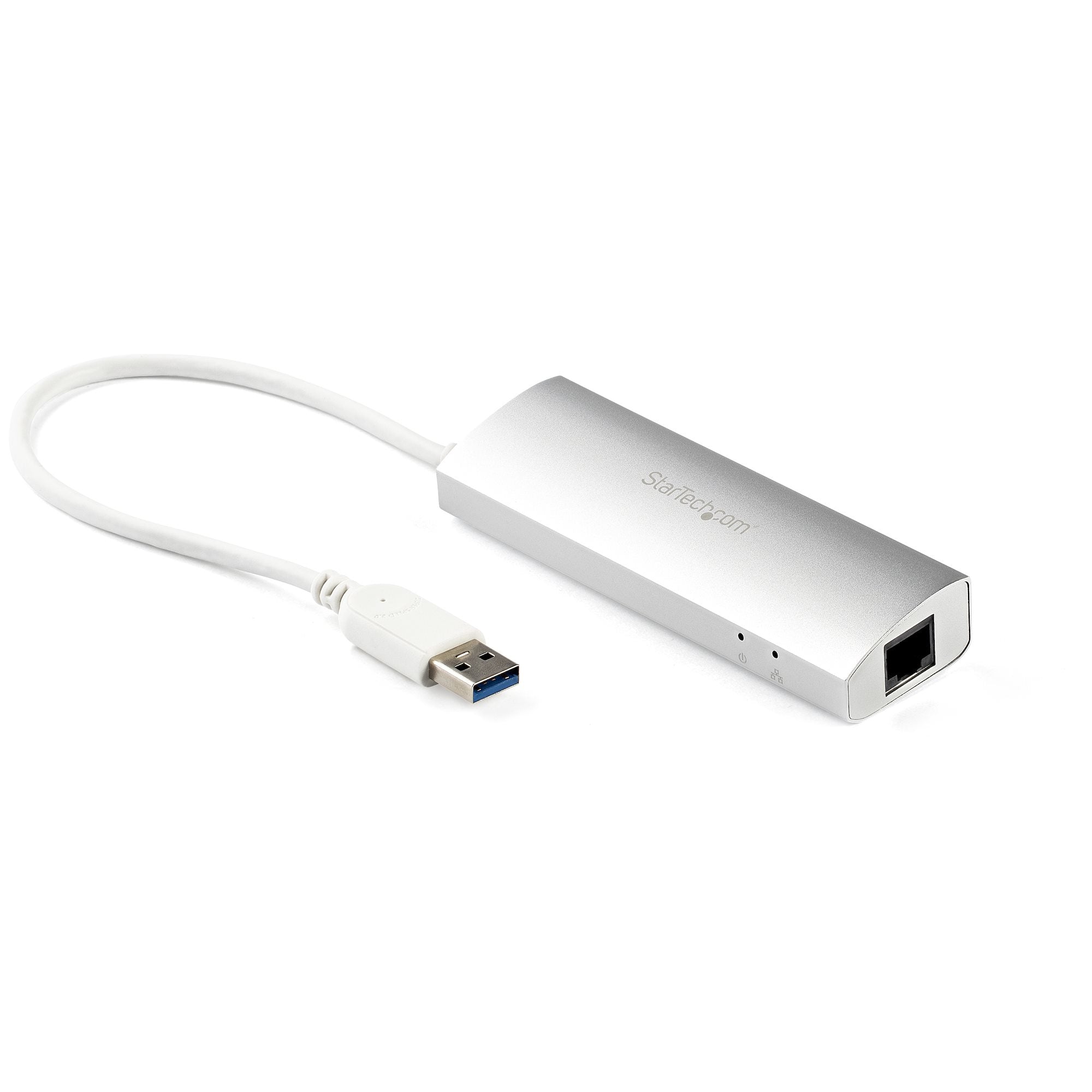 StarTech.com USB 3.0 Hub plus GbE