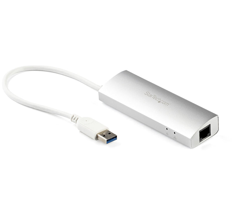 StarTech.com USB 3.0 Hub plus GbE