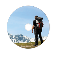 Verbatim DVD+R 16x Wide Printable 50pk