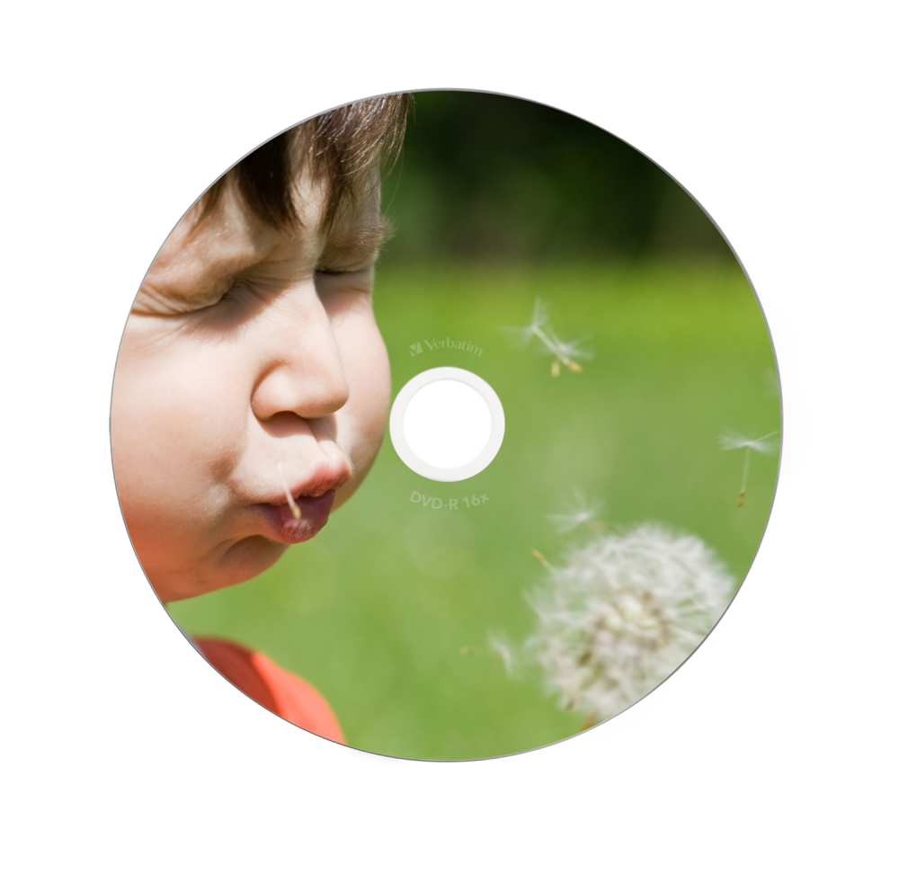 Verbatim DVD-R 16x Printable 10pk J/C