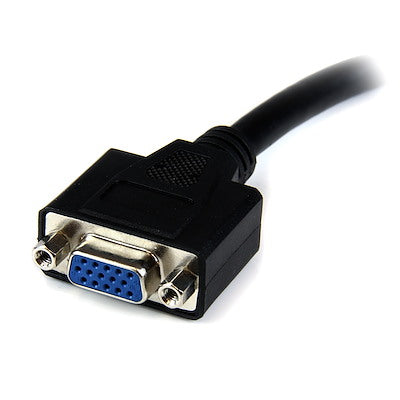 StarTech 8" DVI to VGA Adapter M/F