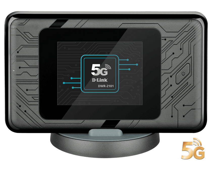 D-Link 5G Wi-Fi 6 Mobile Hotspot DWR-2101
