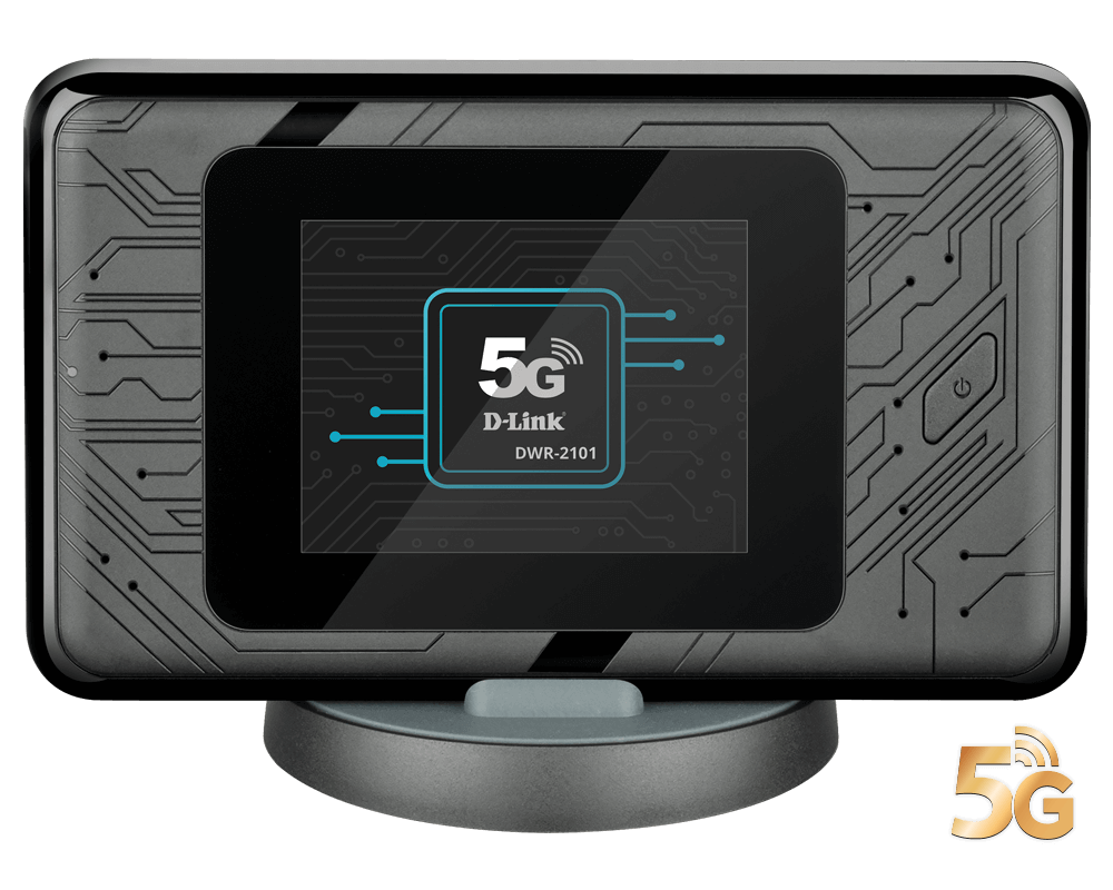 D-Link 5G Wi-Fi 6 Mobile Hotspot DWR-2101