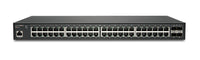 SonicWall S14-48 Managed L2 Gigabit Ethernet (10/100/1000) 1U Black