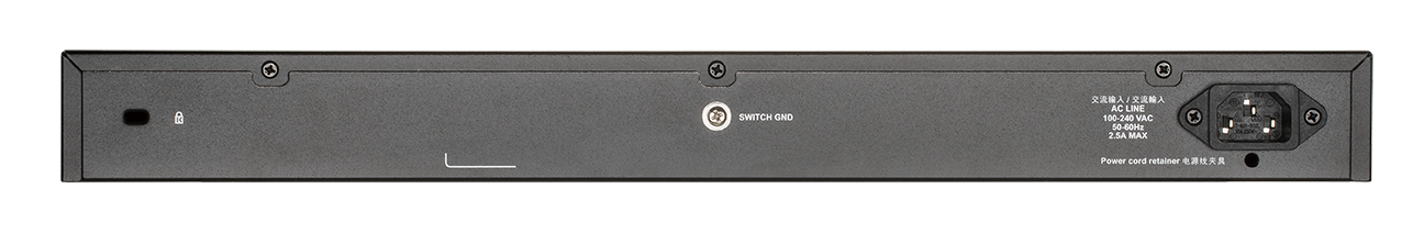 D-Link  24 X 10G SFP+ Ports & 4 X 10G Base-T Ports Smart Managed Switch