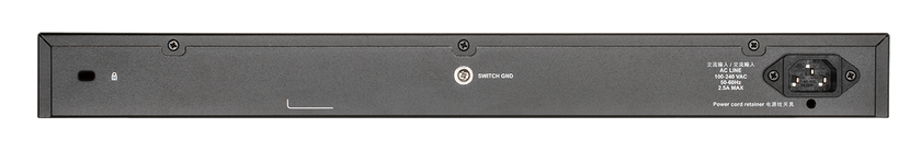 D-Link  24 X 10G SFP+ Ports & 4 X 10G Base-T Ports Smart Managed Switch