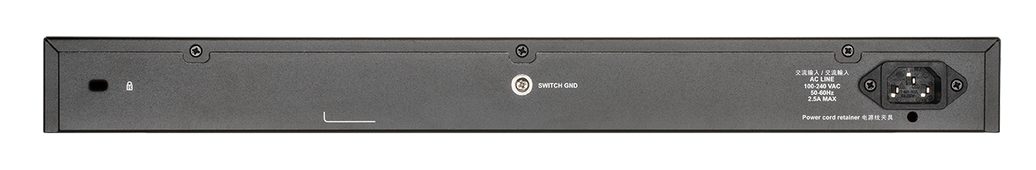 D-Link  24 X 10G SFP+ Ports & 4 X 10G Base-T Ports Smart Managed Switch