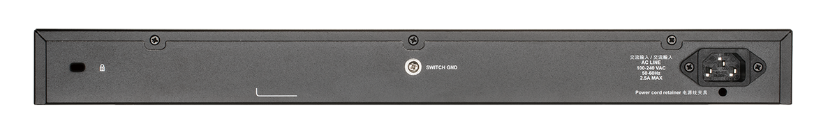 D-Link  24 X 10G SFP+ Ports & 4 X 10G Base-T Ports Smart Managed Switch