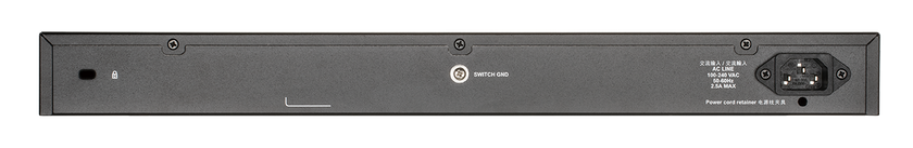 D-Link  24 X 10G SFP+ Ports & 4 X 10G Base-T Ports Smart Managed Switch