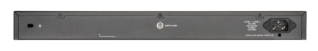 D-Link  24 X 10G SFP+ Ports & 4 X 10G Base-T Ports Smart Managed Switch