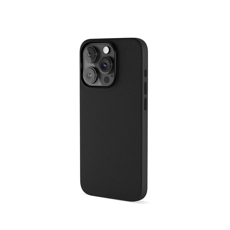 Epico Mag+ Leather Case iPhone 15 Pro Max - black