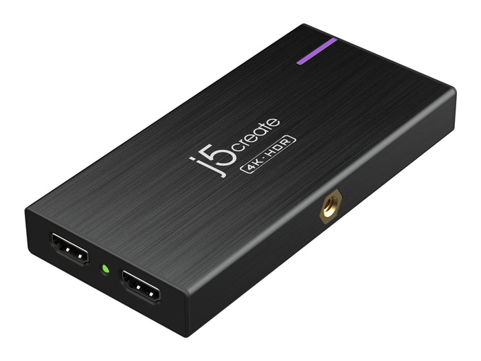 J5CREATE 4K GAME CAPTURE STATION