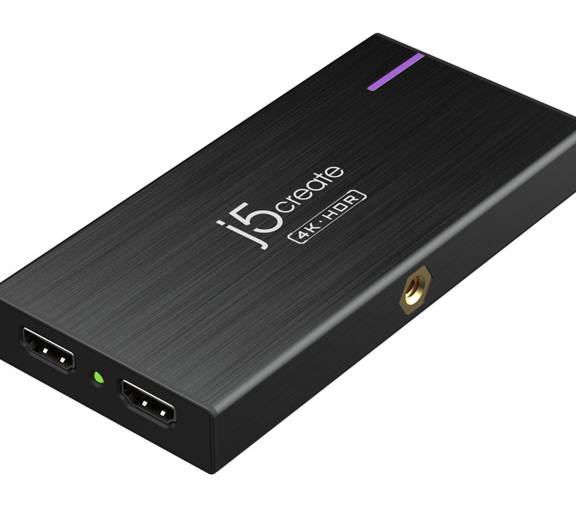 J5CREATE 4K GAME CAPTURE STATION