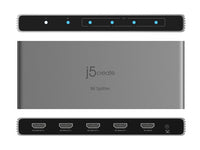 J5CREATE 8K HDMI 2.1 4-WAY SPLITTER