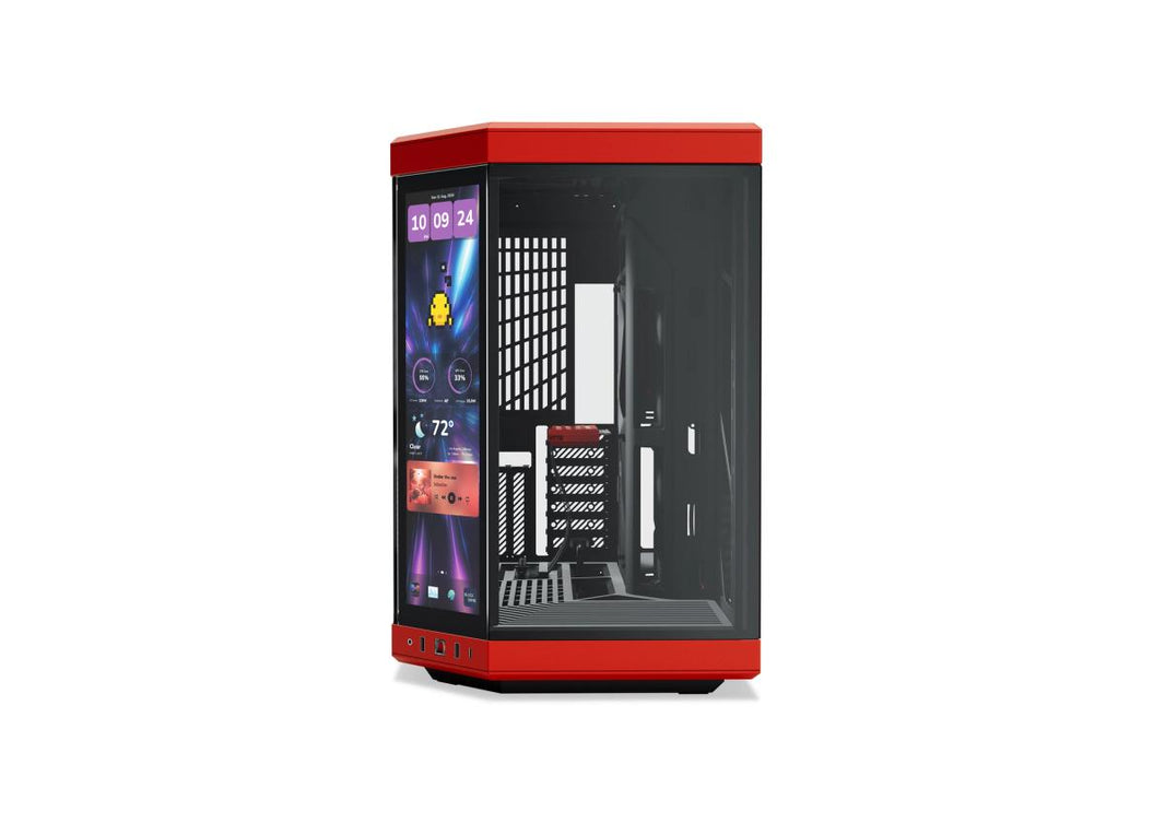 HYTE Y70 TOUCH INFINITE CASE BLK CHERRY