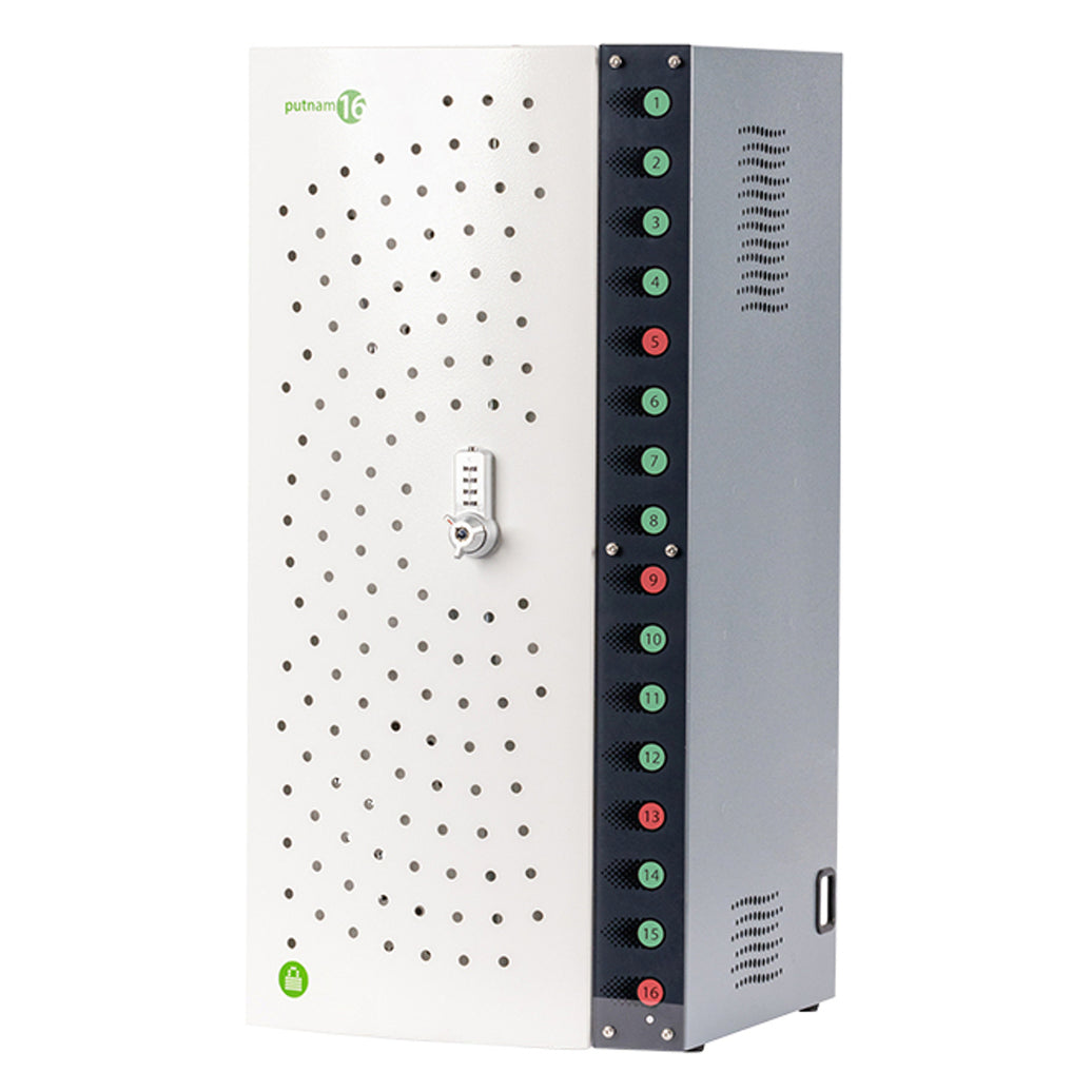 LocknCharge Putnam 16 Mk3 Charging Station USB-C Cbl