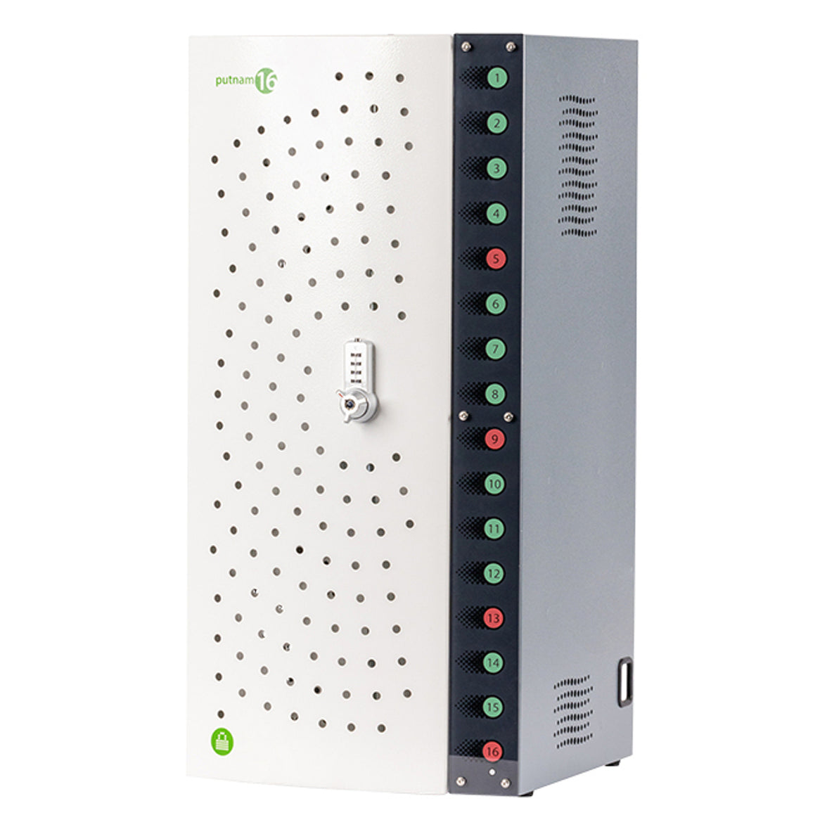 LocknCharge Putnam 16 Mk3 Charging Station USB-C Cbl