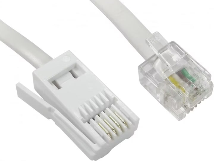 CDL 10m Crossover RJ11 (M)-BT (M)