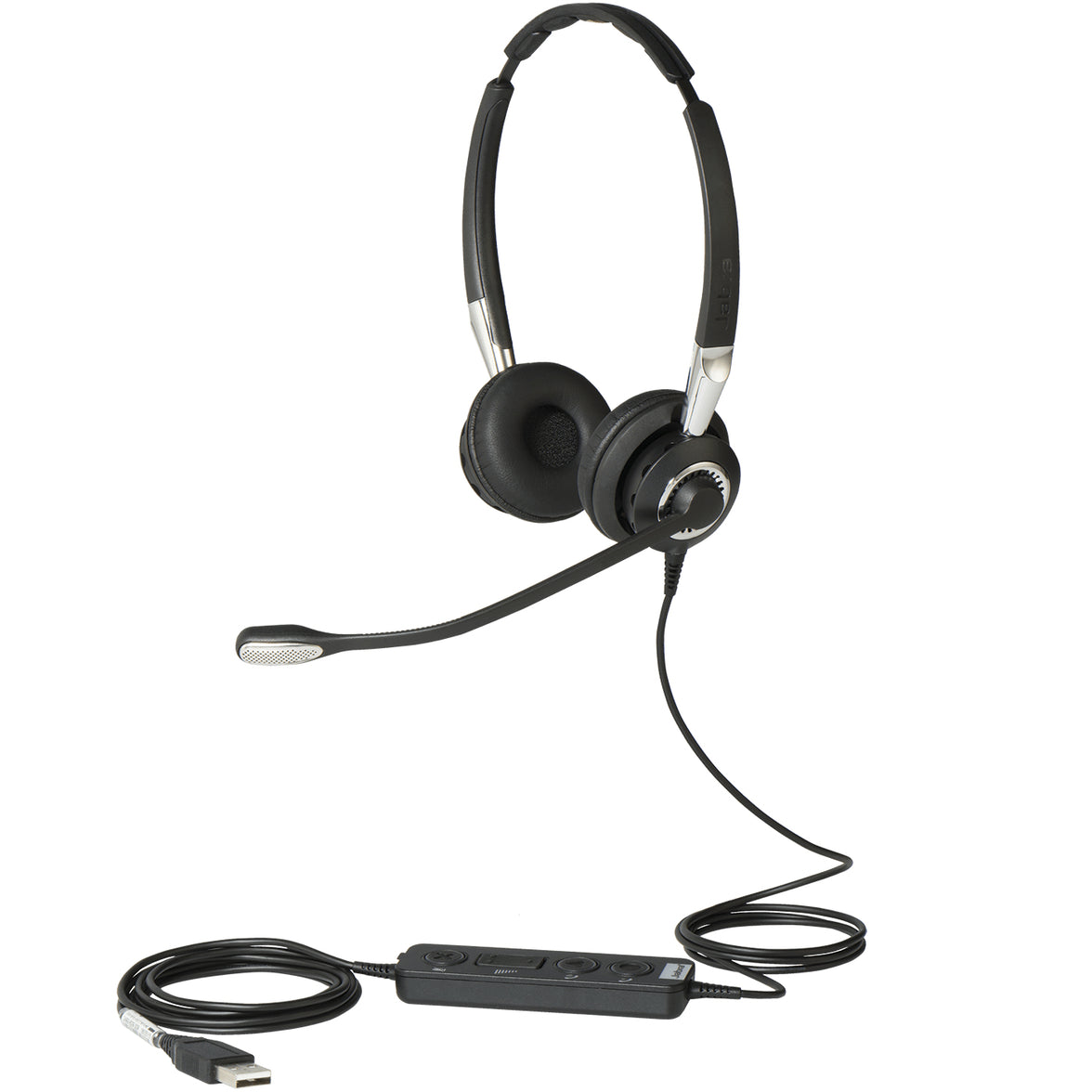 Jabra BIZ 2400 II Duo Headset USB/CC - UC *EOL*