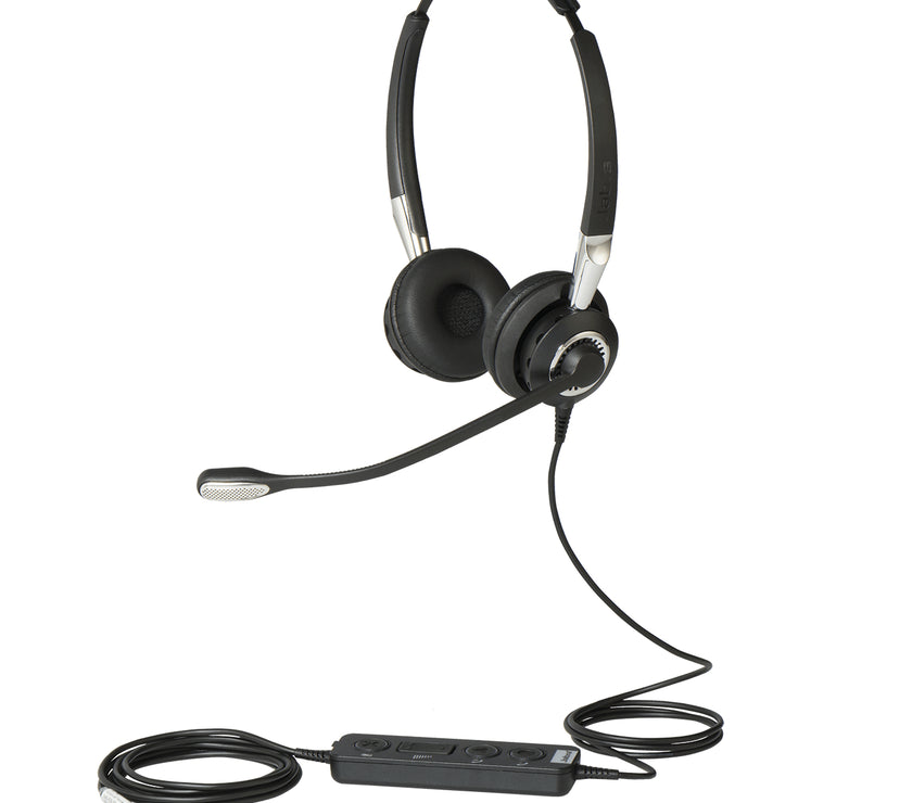 Jabra BIZ 2400 II Duo Headset USB/CC - UC *EOL*