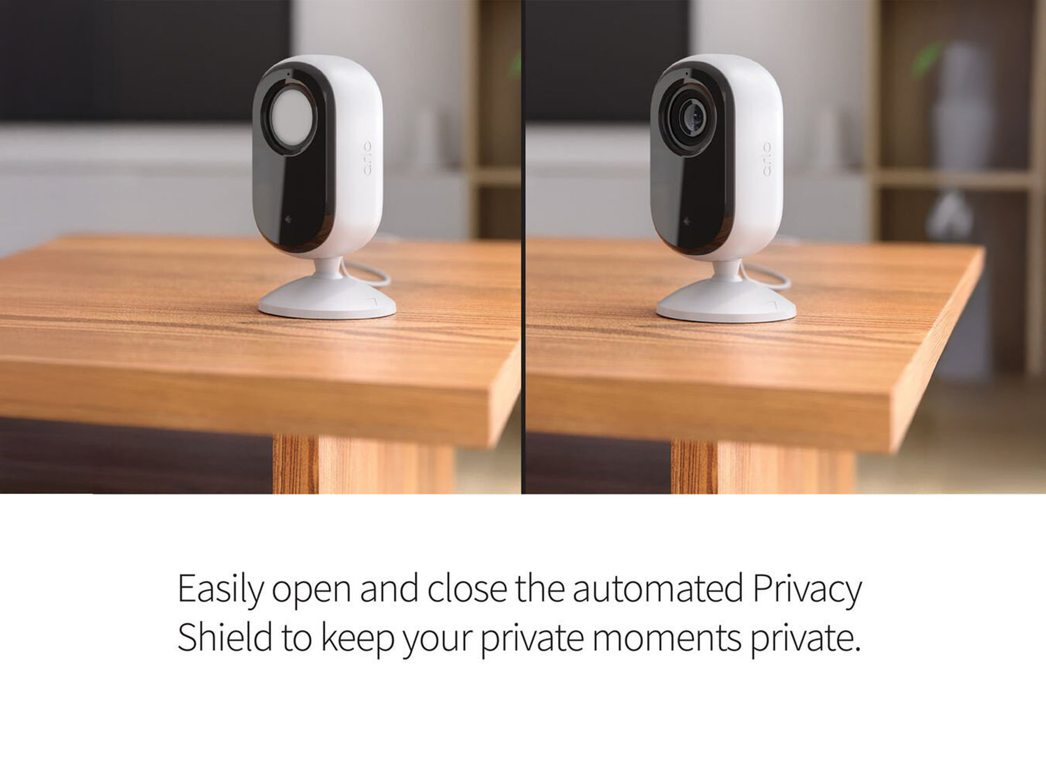 Arlo Essential 2K Indoor Security Camera, 2-pack