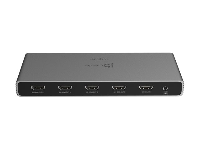J5CREATE 8K HDMI 2.1 4-WAY SPLITTER