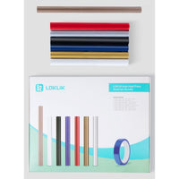 LOKLIK AUTO HEAT PRESS ACCESSORY STARTER BUNDLE