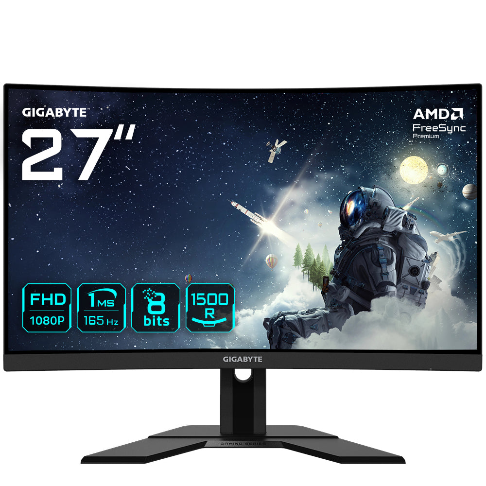 GIGABYTE 27 VA MON SPK CUR G27FC A-EK