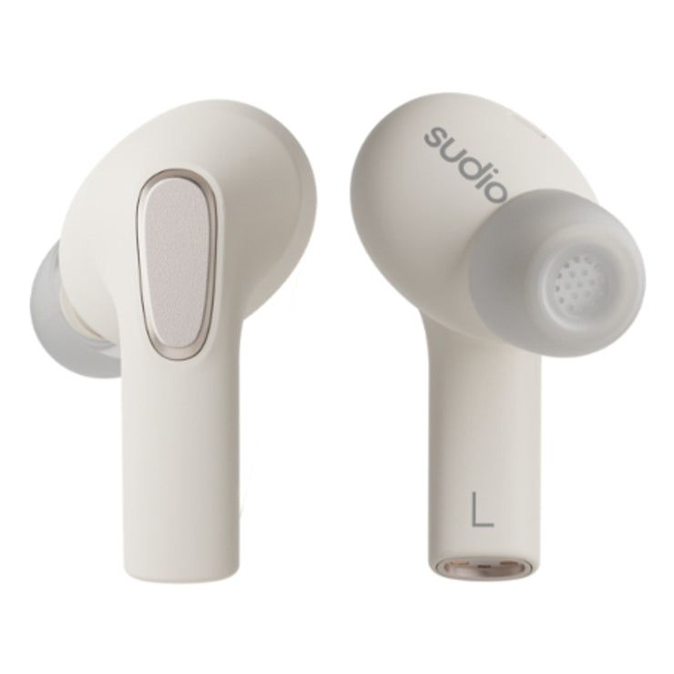 The Sudio E3 delivers front-row sound with hybrid active noise cancellation wireless charging and 30 hours of total playtime. With 6