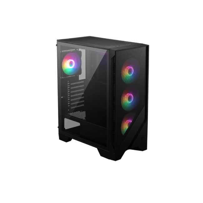 MSI MAG FORGE 120A AIRFLOW BLACK CASE