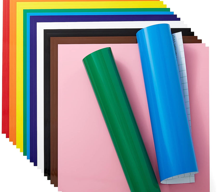 Flat Pack Pvp 20ct 12x12 Rainbow