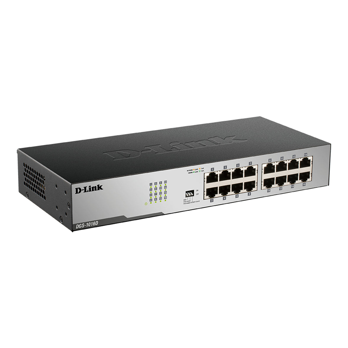 D-LINK 16PORT GBIT SWITCH DESK