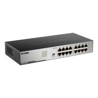 D-LINK 16PORT GBIT SWITCH DESK