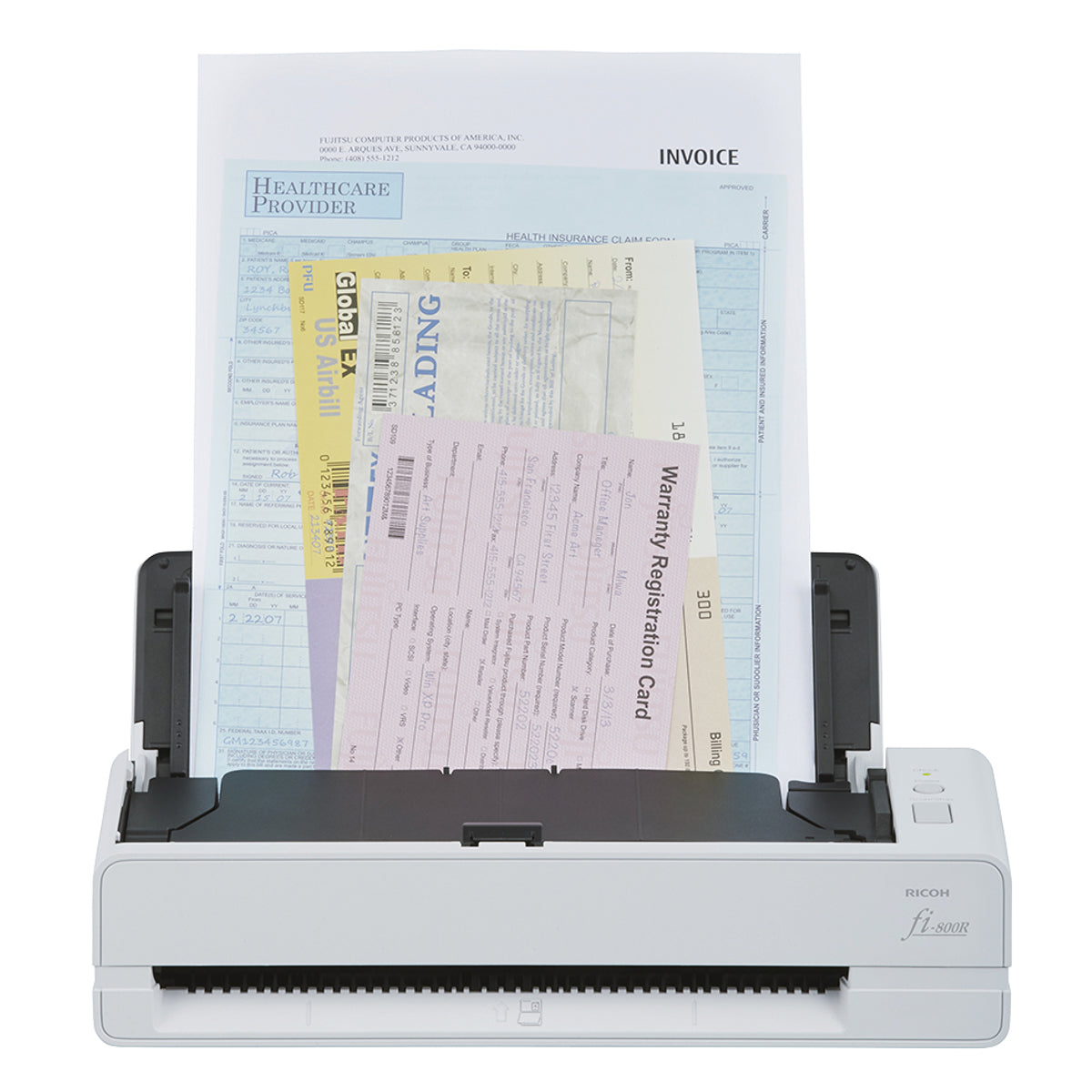 RICOH fi-800R A4 USB Workgroup Scanner