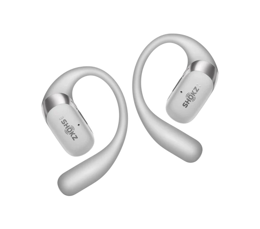 SHOKZ OpenFit 2 Open-Ear Headphones Dolby Audio True Wireless Bluetooth Earphones with Microphone Earhook Earbuds with 48 Hours of P