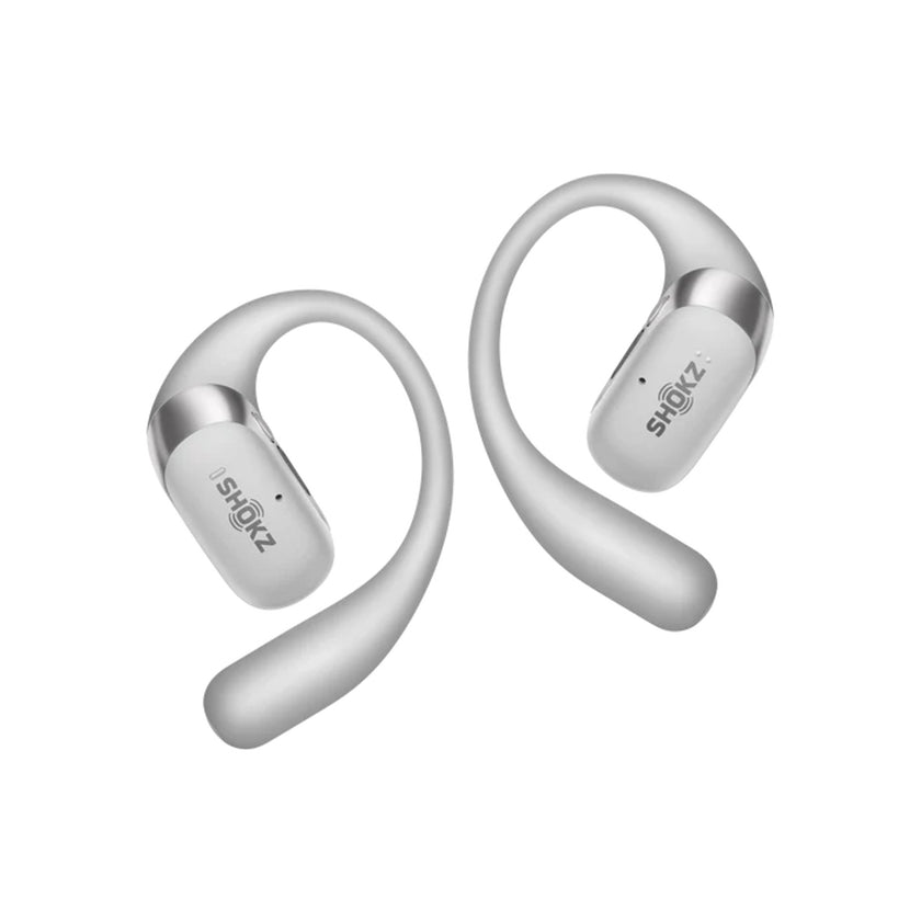 SHOKZ OpenFit 2 Open-Ear Headphones Dolby Audio True Wireless Bluetooth Earphones with Microphone Earhook Earbuds with 48 Hours of P
