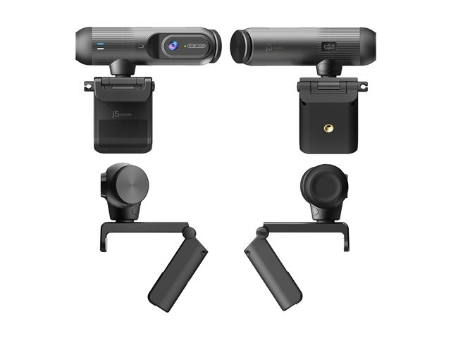 J5CREATE 2K AI-POWERED WEBCAM