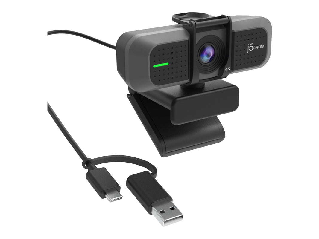 J5CREATE USB 4K ULTRA HD WEBCAM