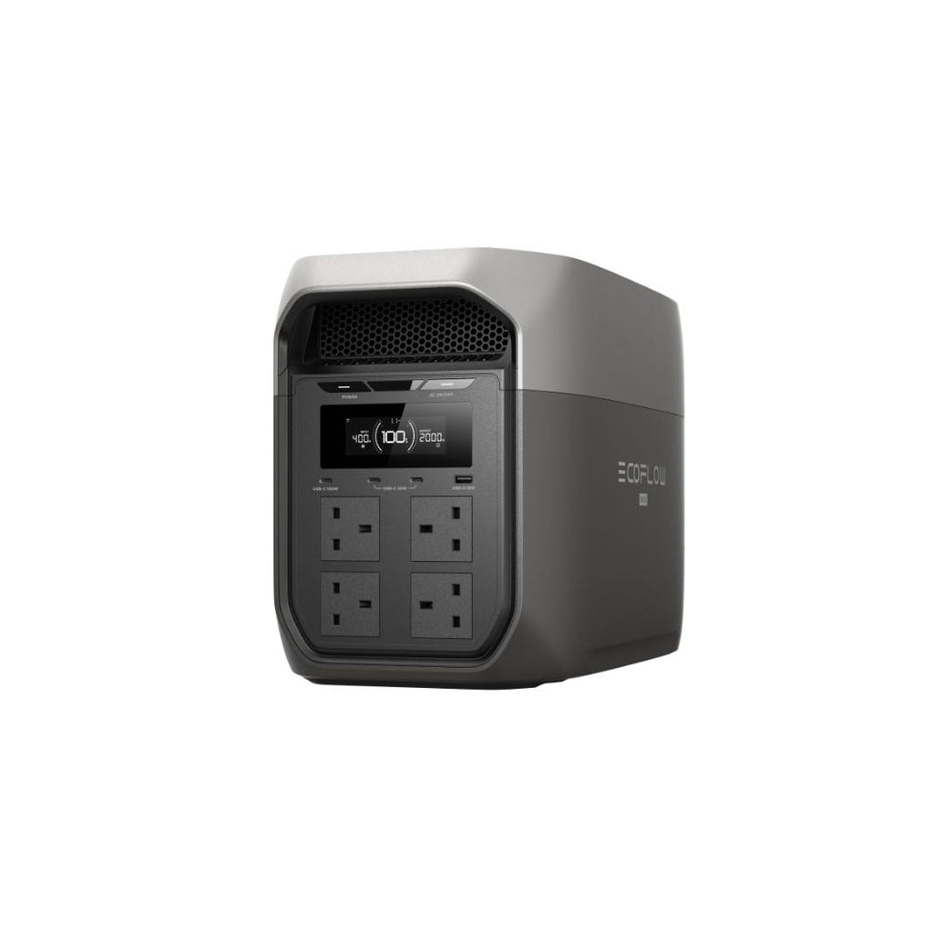 EcoFlow Delta 3 Max Portable PPS UK