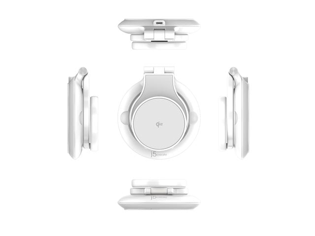 J5CREATE QI2 3-IN-1 MAGNETIC FOLDABLE WL