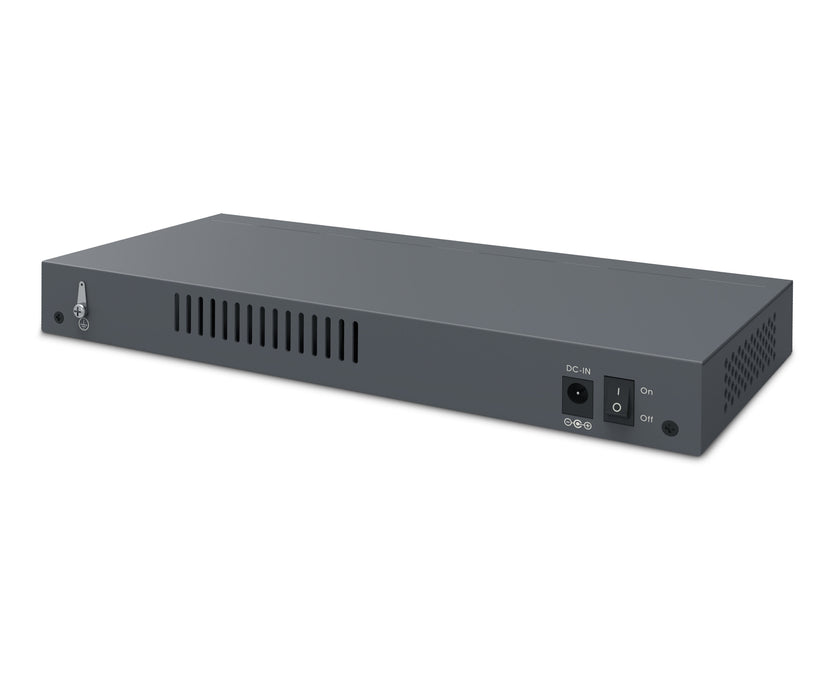EnGenius ECS1008P Cloud Managed Gigabit 55W 8 Port PoE Switch