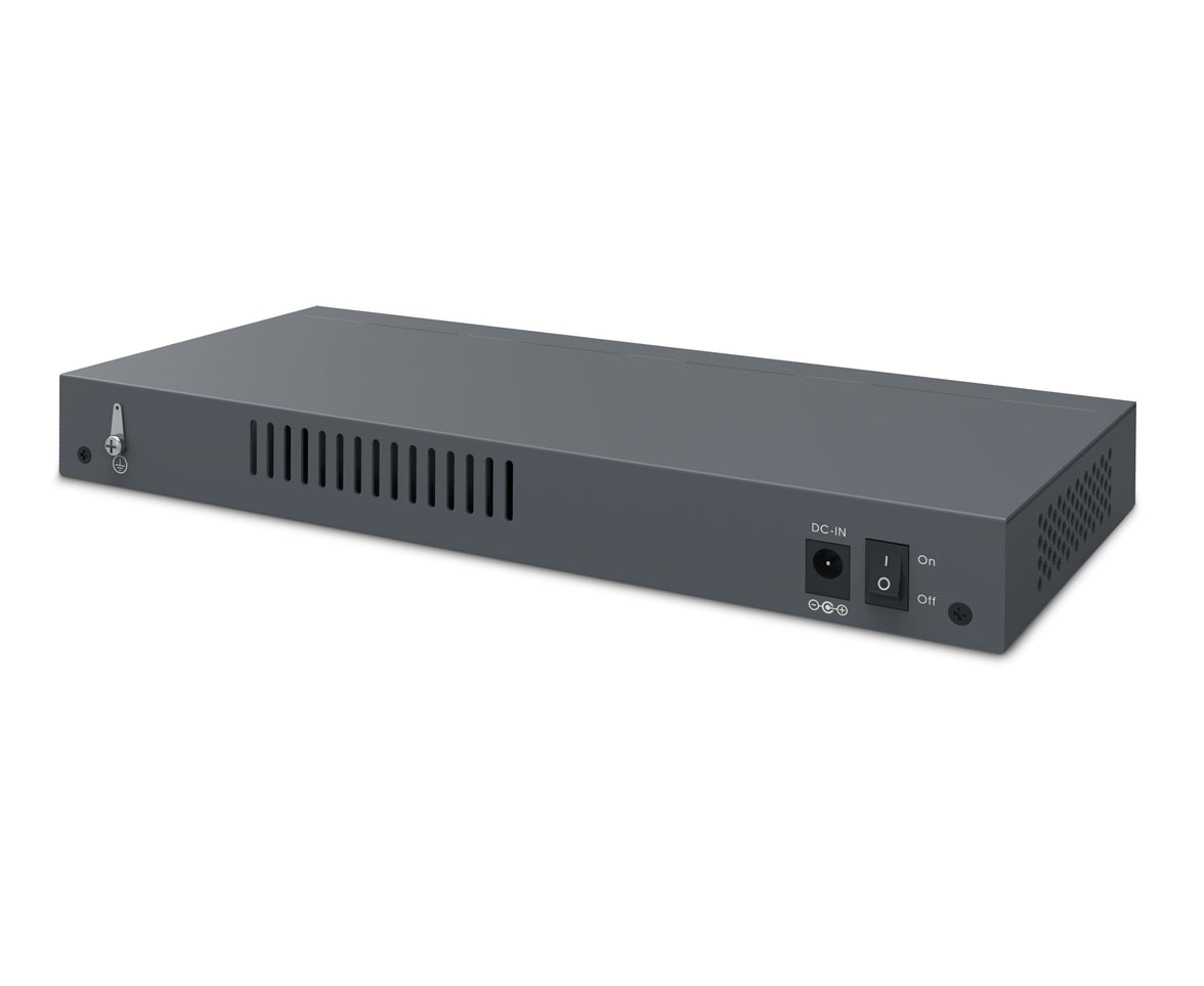 EnGenius ECS1008P Cloud Managed Gigabit 55W 8 Port PoE Switch