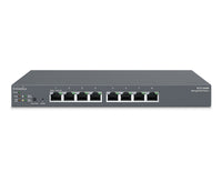EnGenius ECS1008P Cloud Managed Gigabit 55W 8 Port PoE Switch