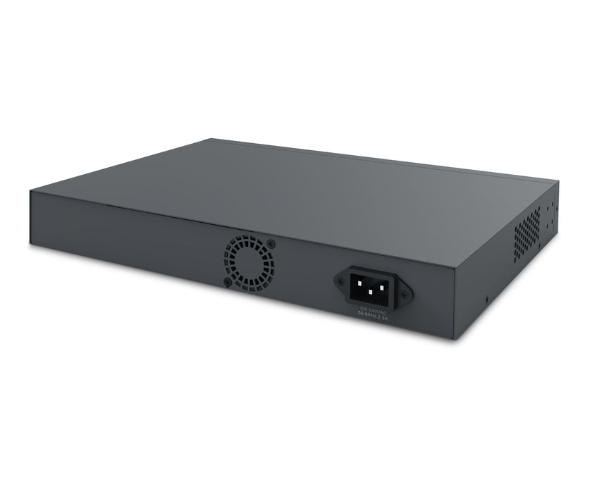 EnGenius ECS1112FP Cloud Managed 130W PoE+ 8 Port Gigabit Switch