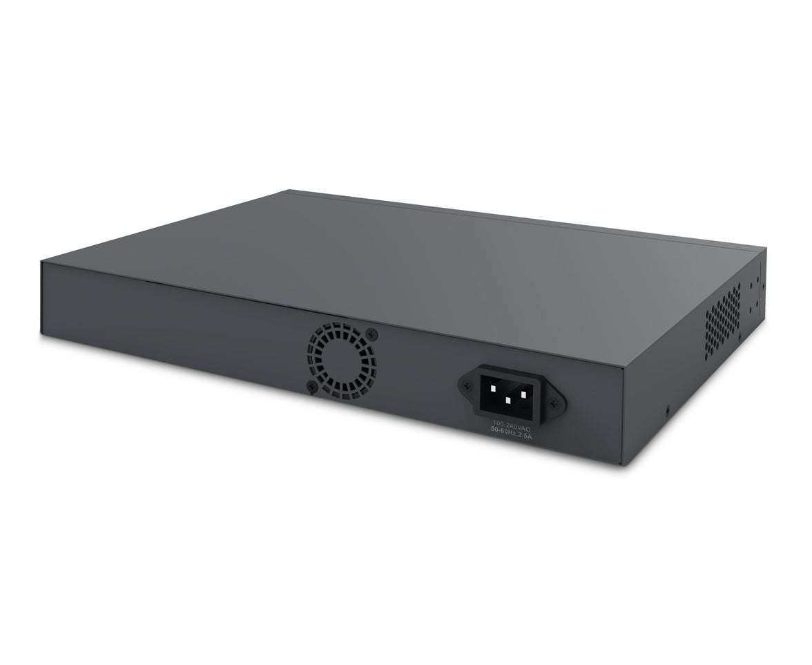 EnGenius ECS1112FP Cloud Managed 130W PoE+ 8 Port Gigabit Switch