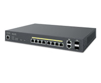 EnGenius ECS1112FP Cloud Managed 130W PoE+ 8 Port Gigabit Switch