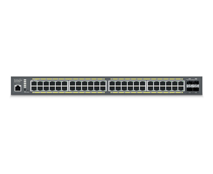EnGenius ECS1552P Cloud Managed 410W PoE 48Port Network Switch